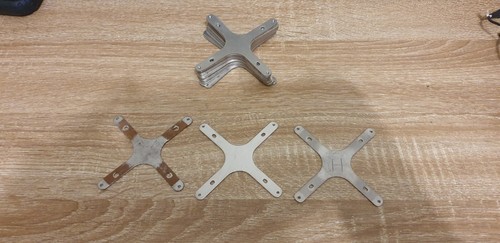 Fan mounting plate for - mounting,